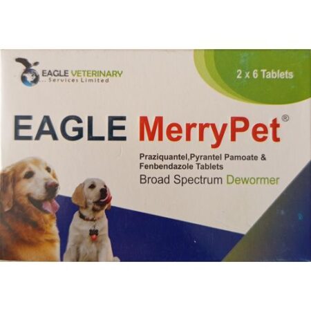 EAGLE MERRY PET DEWORMER