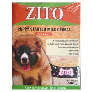 ZITO PUPPY STARTER MILK CEREAL 600G