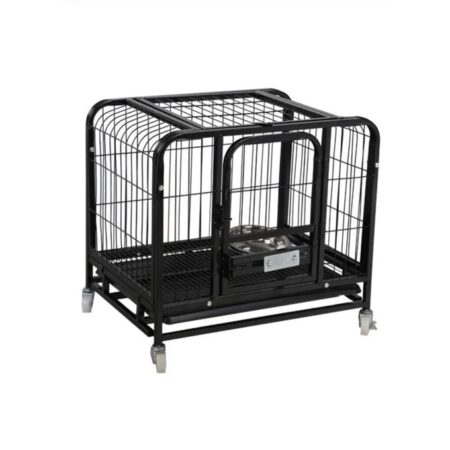 CURVED EDGE METAL CAGE