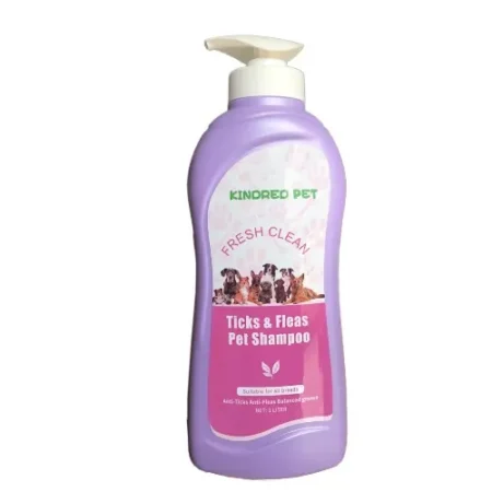 KINDRED TICK & FLEA SHAMPOO