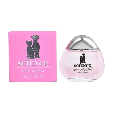 SCIENCE PERFUME DOG & CAT 50ML PINK