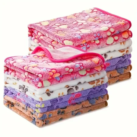 DOG BLANKET (MULTI COLORED ) 1PCS