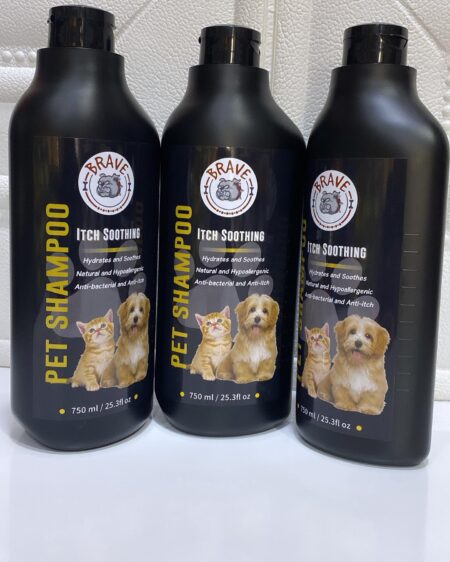 BRAVE ITCH SOOTHING SHAMPOO 750ML    6971036761736♪