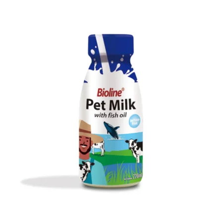 BIOLINE PET MILK WITH FISH OIL 220ML