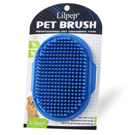 SILICON PET SHOWER BRUSH