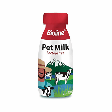 BIOLINE PET MILK LACTOSE FREE 220ML