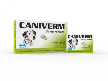 CANIVERM SINGLE FORT TABLET