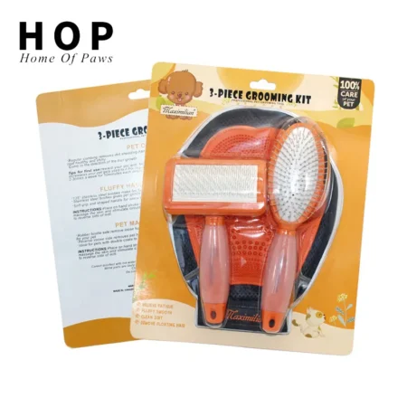 3 PIECE GROOMING KIT