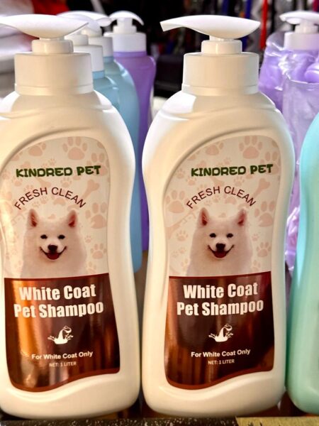 KINDRED WHITE COAT PET SHAMPOO