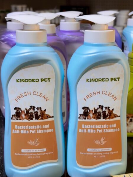 KINDRED BACTERIOSTATIC & ANTI-MITE PET SHAMPOO