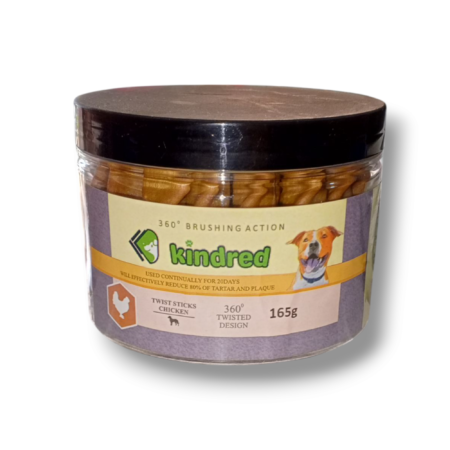 KINDRED DOG TREAT 165G