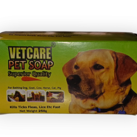 VETCARE TICK & FLEA SOAP A12378698090A