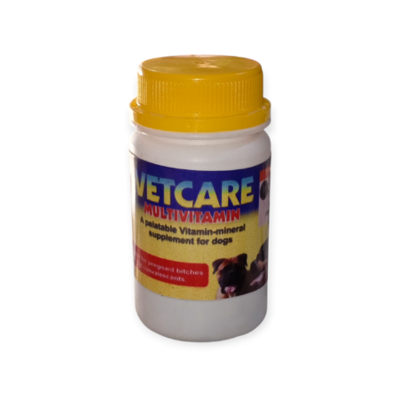 VETCARE MULTIVITAMIN 100TABS