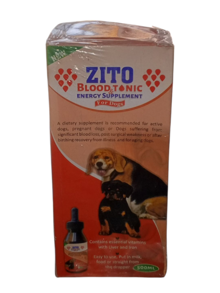 ZITO BLOOD TONIC 500ML
