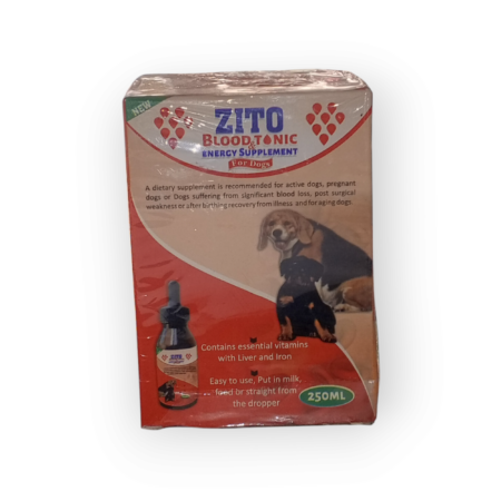 ZITO BLOOD TONIC 250ML