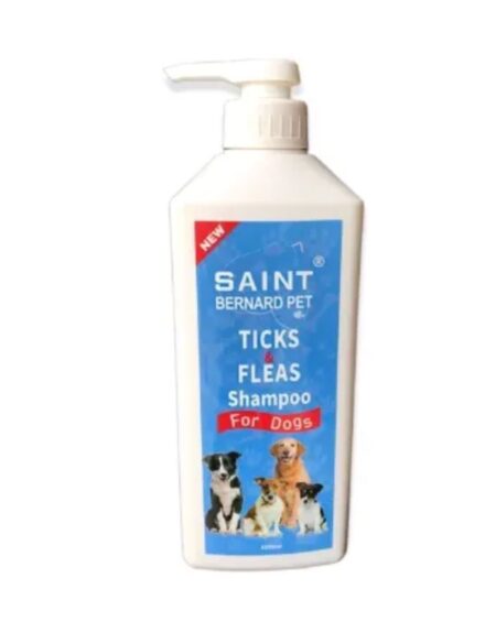 SAINT BERNARD TICK & FLEA SHAMPOO 1L