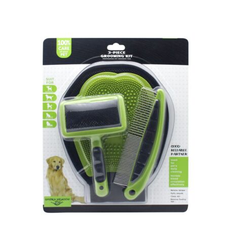 3 IN 1 GROOMING SET (GREEN)