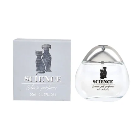 SCIENCE PERFUME FOR CATS & DOG SILVER 50ML
