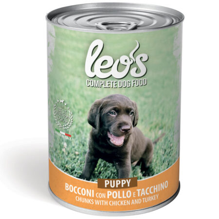 LEO PUPPY CANNED FOOD
