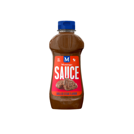 MONTEGO SAUCE FOR DOGS GRILLED STEAK FLAVOUR