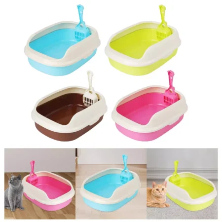 CAT LITRE BOX SMALL Multi-Color