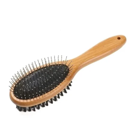 DOUBLE SIDED BRUSH WOODEN