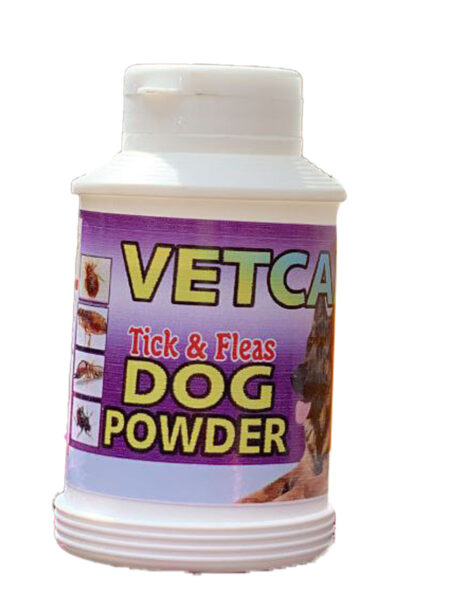 VETCARE TICK & FLEA POWDER