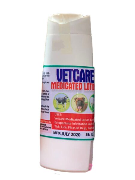 VETCARE MEDICATED LOTION