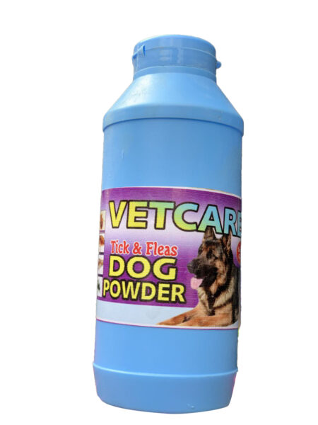 VETCARE TICK& FLEA POWDER 500G