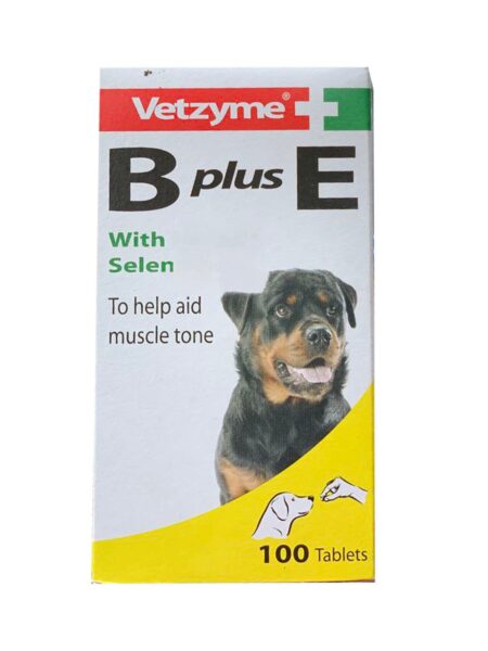 VETZYME B Plus E With Zinc & Selenium 140g       5026234064040♪