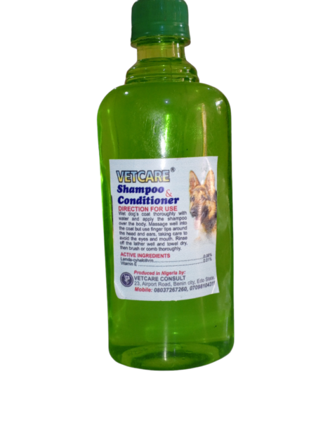 VETCARE SHAMPOO