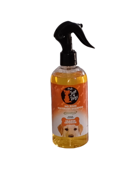 JUST 4 DOGS NO RINSE WATERLESS SHAMPOO  5025416230051♪