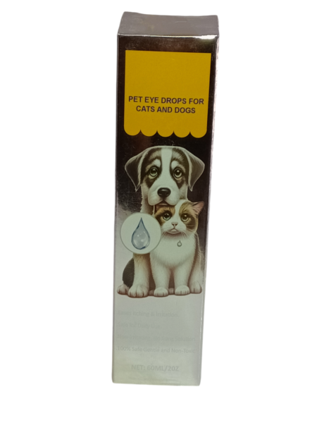 PET EYE DROPS FOR CATS AND DOGS