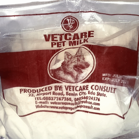 VETCARE PET MILK