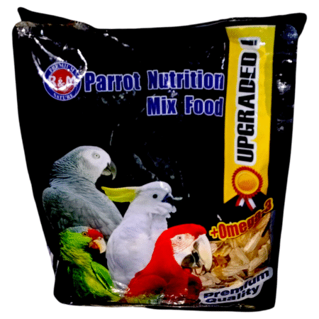 R & M PARROT NUTRITION MIX FOOD