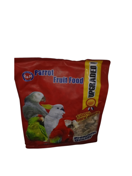R & M PARROT FRUIT FOOD