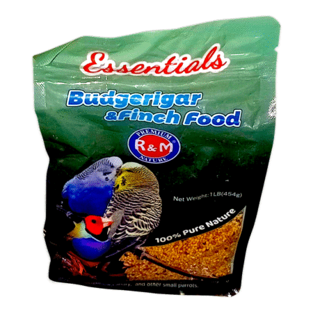 R & M BUDGERIGAR & FINCH FOOD
