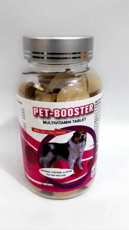 PET BOOSTER MULTIVITAMIN 100tabs