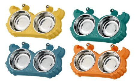 CRAB SHAPED 2 IN 1 PLATE MULTI COLOUR