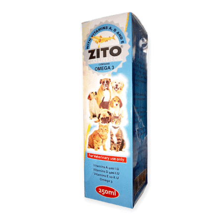 ZITO COD LIVER OIL 250ML (Contains omega 3)