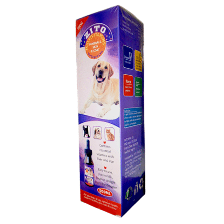ZITO MULTIVITAMIN 500ML