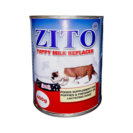 ZITO PUPPY MILK REPLACER 400G