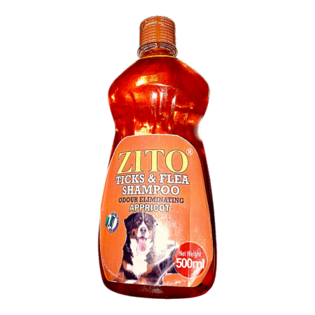 ZITO TICK & FLEA SHAMPOO 500ML