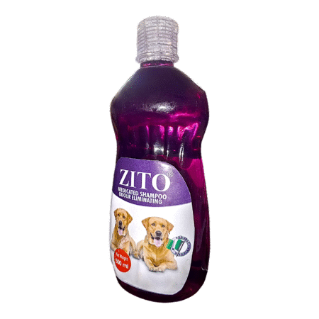 ZITO MEDICATED SHAMPOO 500ML