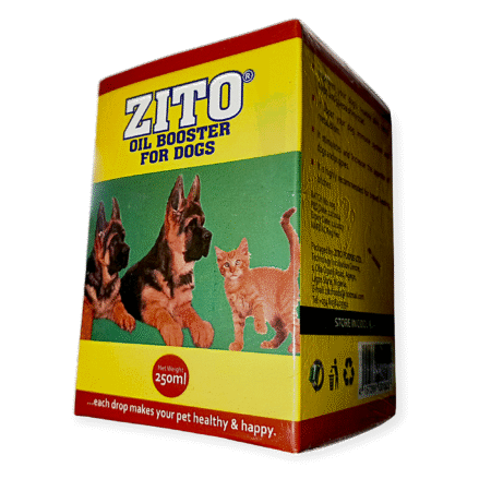 ZITO BOOSTER OIL 250ML