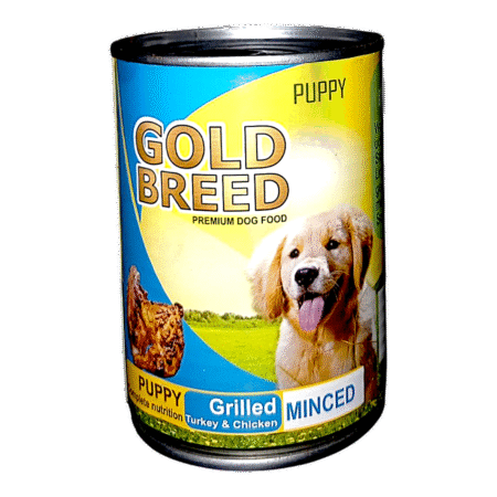 GOLD BREED CAN FOOD FOR PUPPIES