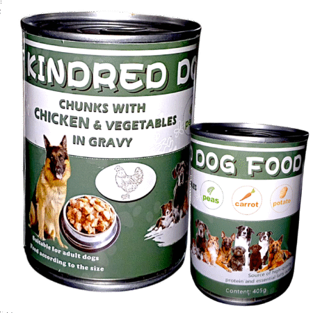 KINDRED CAN FOOD ADULT