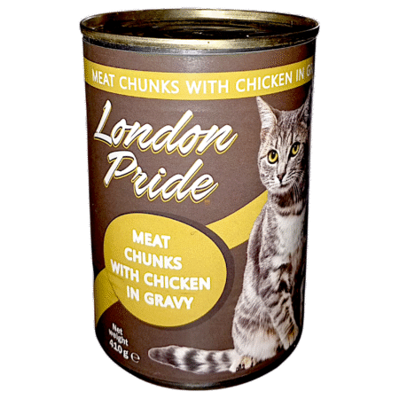 LONDON PRIDE FOOD CAT
