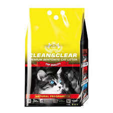 CLEAN & CLEAR CAT LITTER(10L)