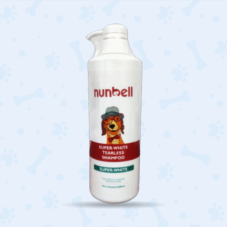 NUNBELL SHAMPOO SUPERWHITE FOR PET (680ML)